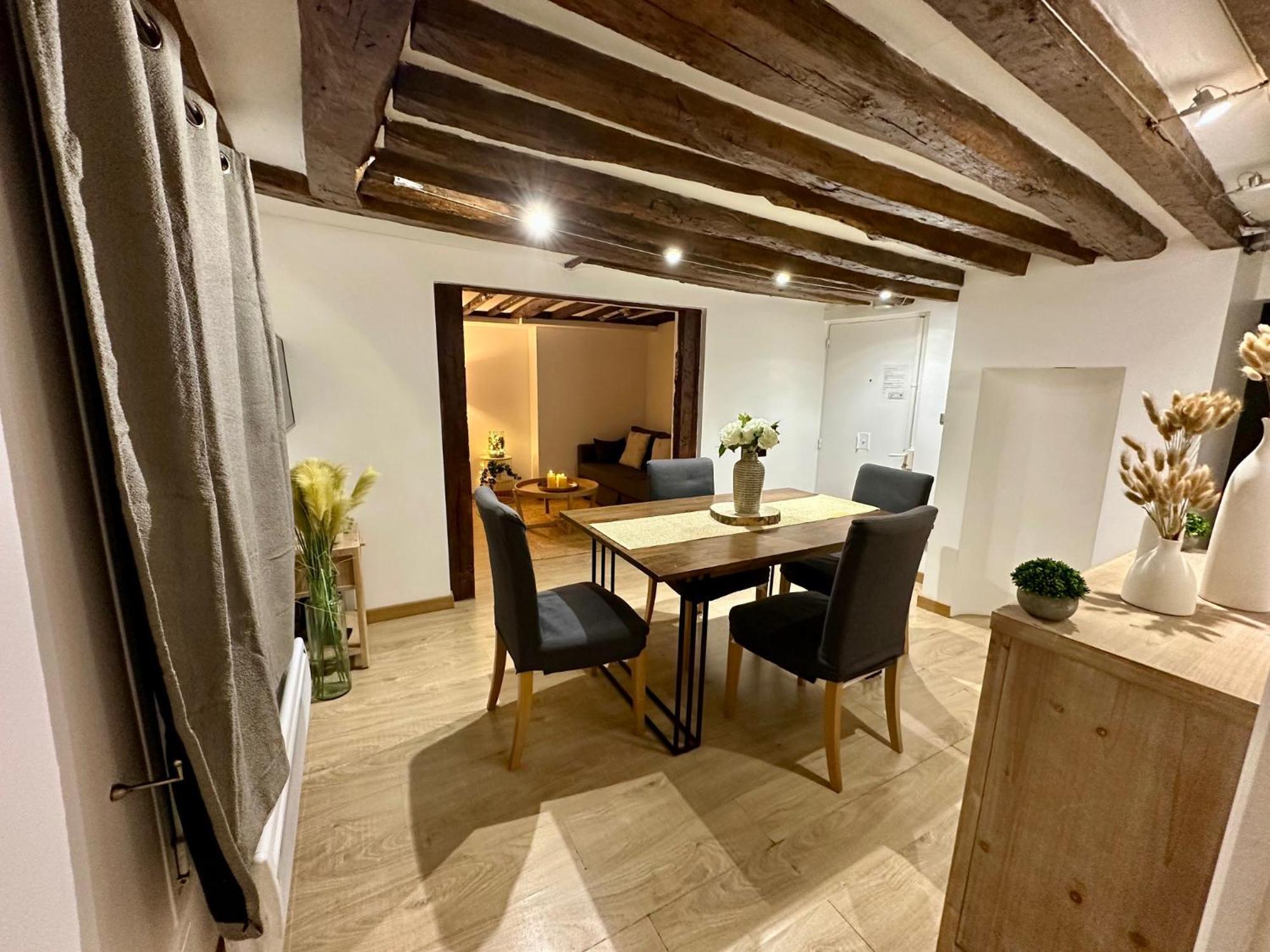 Superbe Appartement Paris Exteriör bild