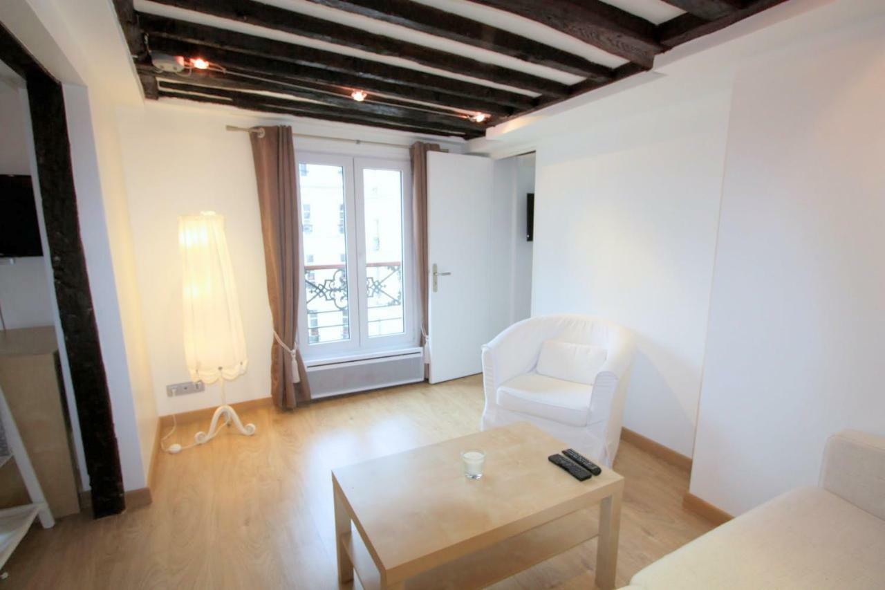 Superbe Appartement Paris Exteriör bild