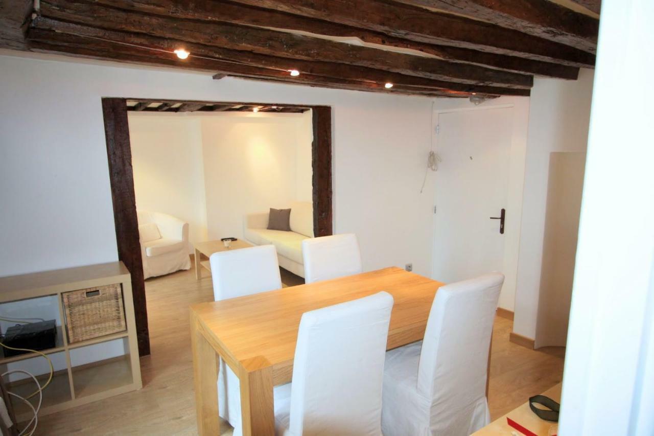 Superbe Appartement Paris Exteriör bild