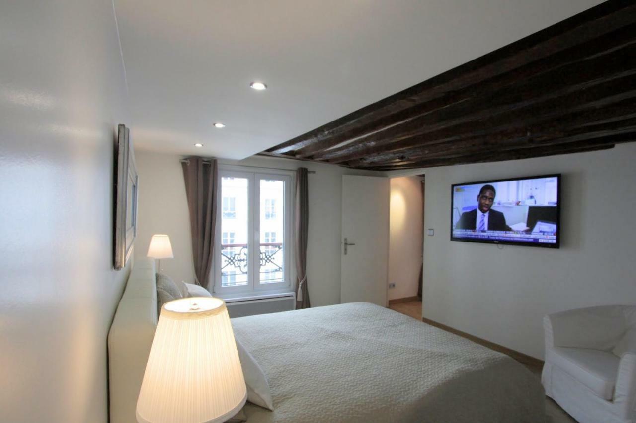 Superbe Appartement Paris Exteriör bild