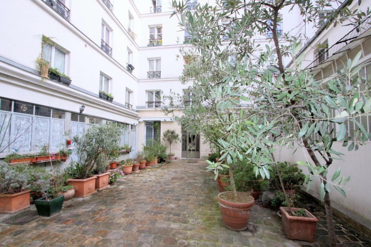 Superbe Appartement Paris Exteriör bild