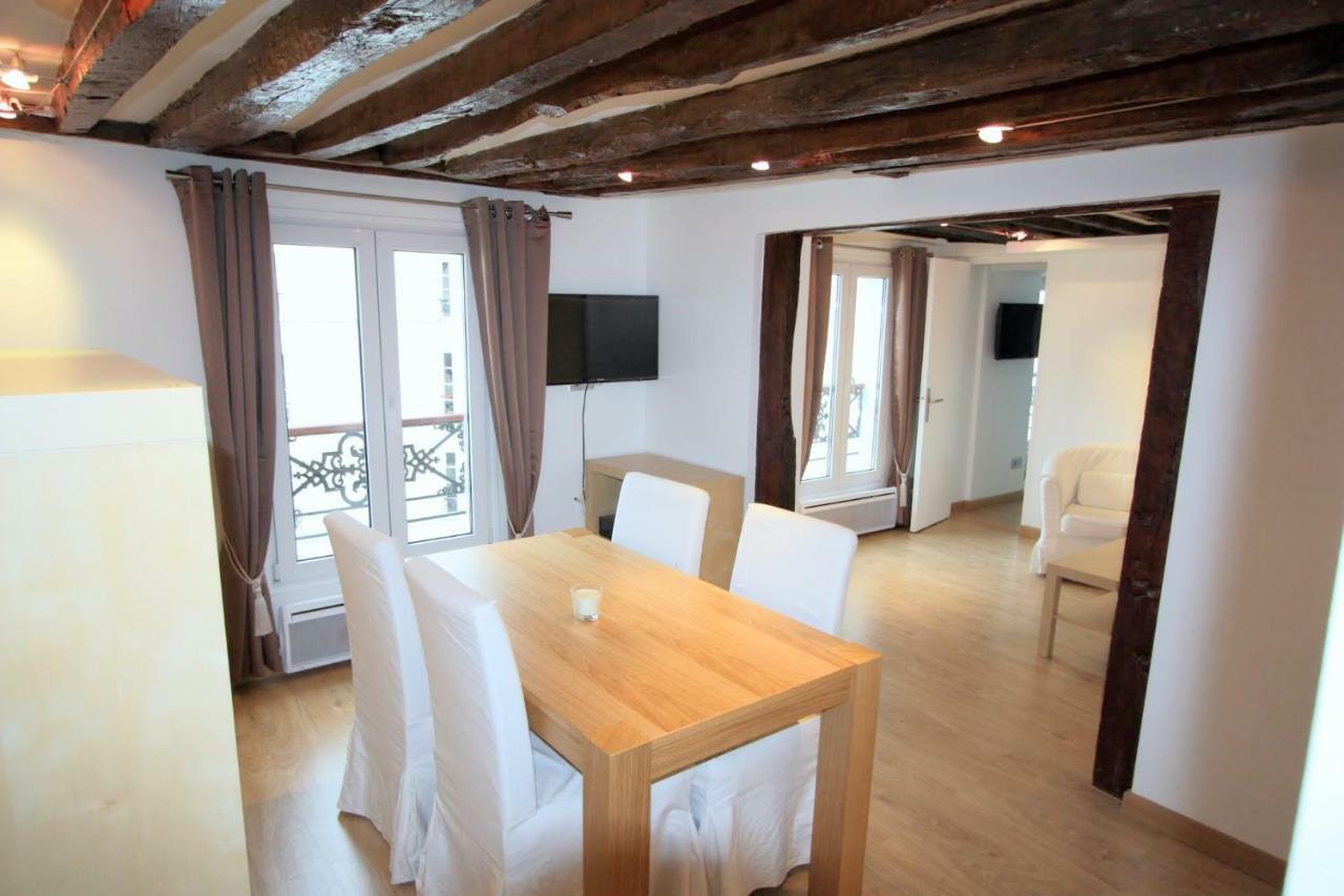 Superbe Appartement Paris Exteriör bild