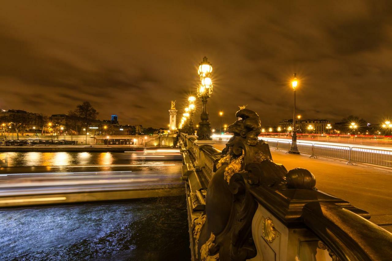 Superbe Appartement Paris Exteriör bild