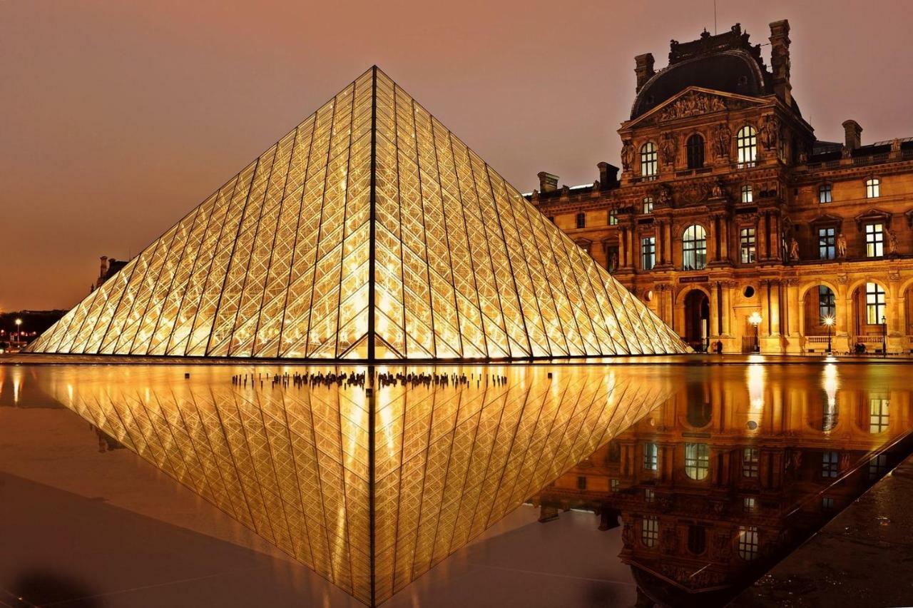 Superbe Appartement Paris Exteriör bild