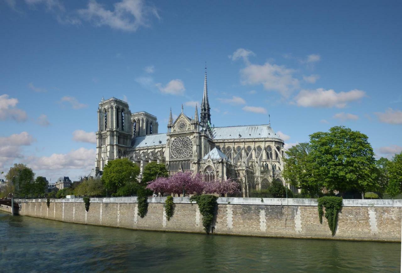Superbe Appartement Paris Exteriör bild