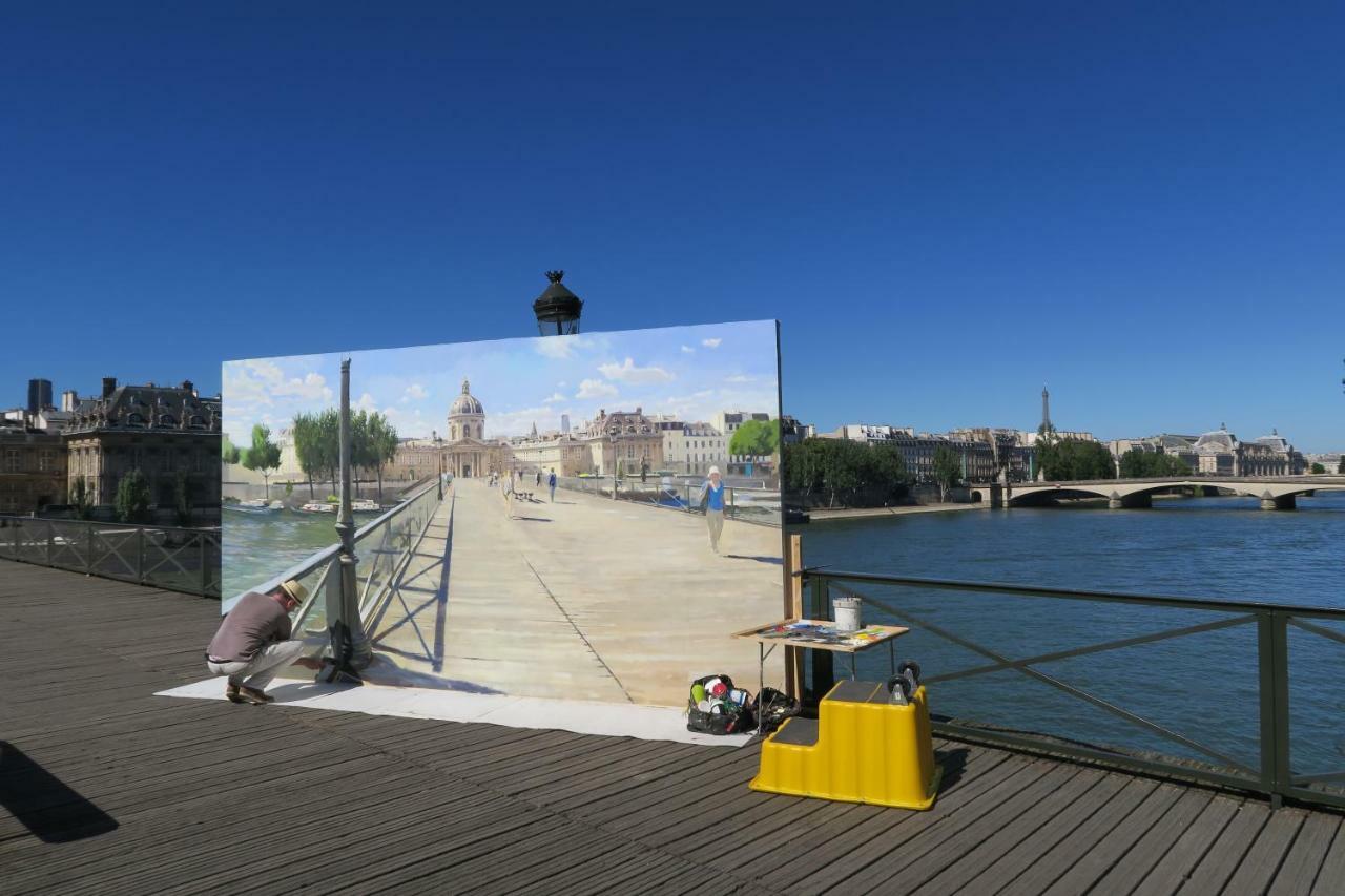 Superbe Appartement Paris Exteriör bild